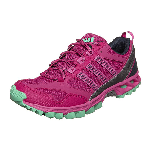 KANADIA 5 TRAIL - obuwie do biegania szlak - adidas Performance - kolor różowy