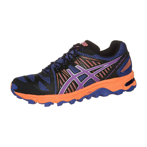 GELFUJITRABUCO 2 - obuwie do biegania szlak - ASICS - kolor fioletowy