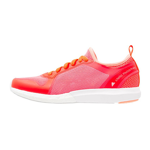 CC SONIC - obuwie do biegania treningowe - adidas by Stella McCartney - kolor czerwony