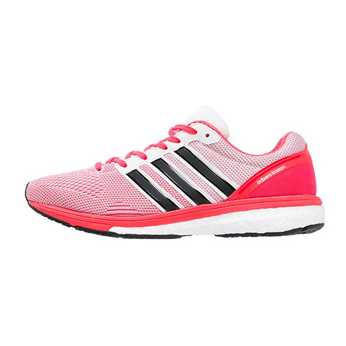 ADIZERO BOSTON BOOST 5 - obuwie do biegania treningowe - adidas Performance - kolor czerwony