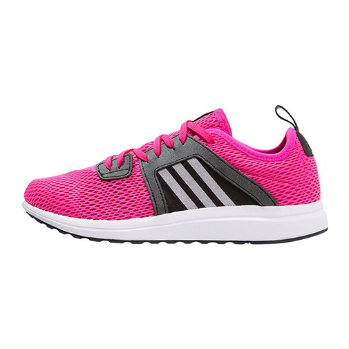 DURAMA - obuwie do biegania treningowe - adidas Performance - kolor fioletowy