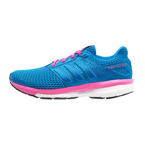 SUPERNOVA GLIDE 8 CHILL - obuwie do biegania treningowe - adidas Performance - kolor niebieski