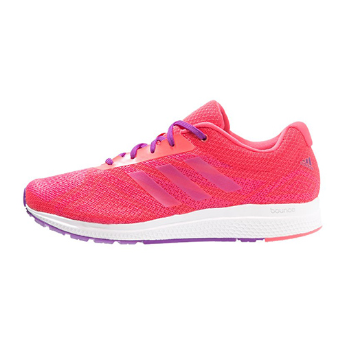 MANA BOUNCE - obuwie do biegania treningowe - adidas Performance - kolor czerwony
