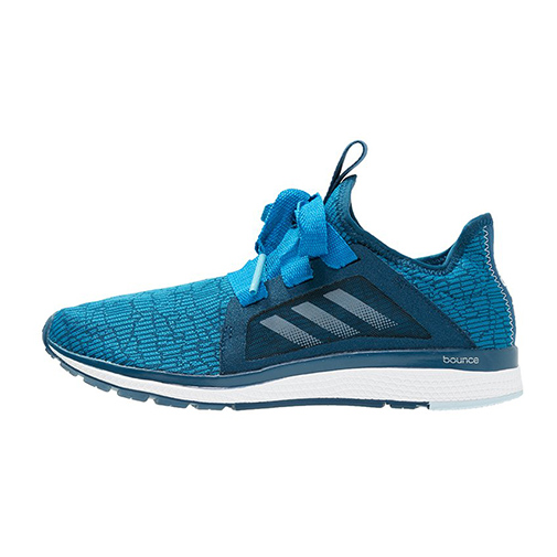 EDGE LUX - obuwie do biegania treningowe - adidas Performance - kolor niebieski