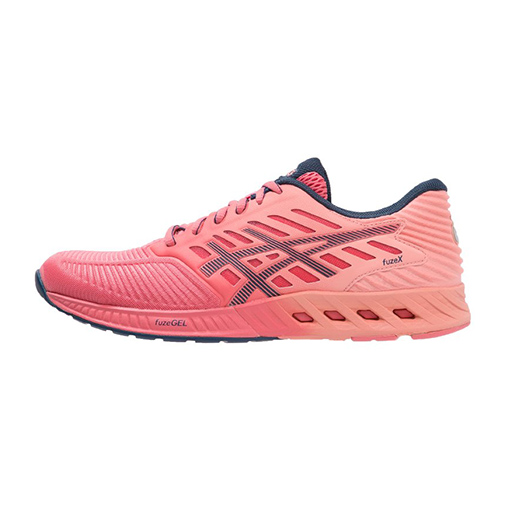 FUZEX - obuwie do biegania treningowe - ASICS - kolor różowy