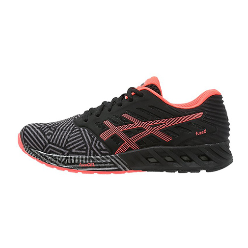 FUZEX - obuwie do biegania treningowe - ASICS - kolor czarny