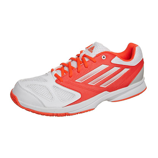 FEATHER TEAM 2 - obuwie do siatkówki - adidas Performance - kolor czerwony