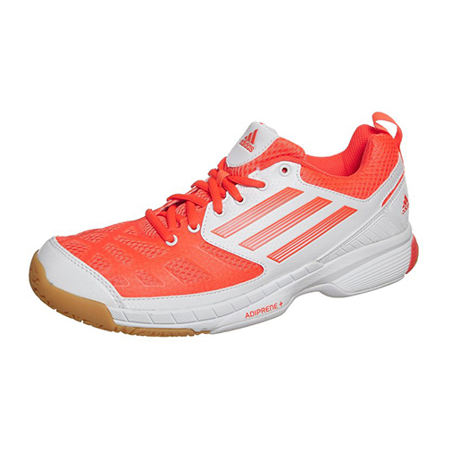 FEATHER ELITE 2 - obuwie do siatkówki - adidas Performance - kolor pomarańczowy