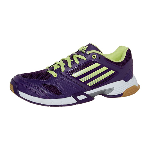 VOLLEY TEAM - obuwie do siatkówki - adidas Performance - kolor fioletowy