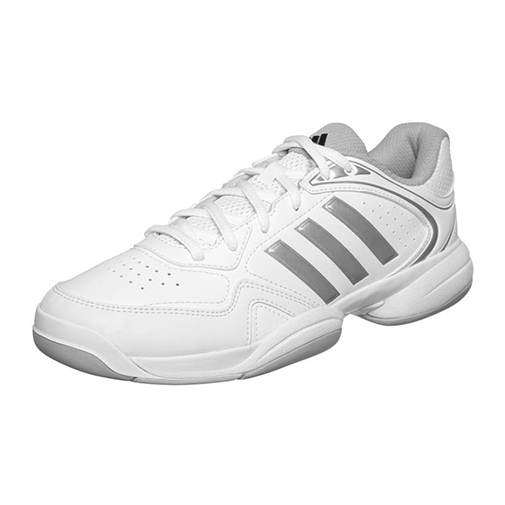 AMBITION VIII STR CPT - obuwie do tenisa indoor - adidas Performance - kolor biały