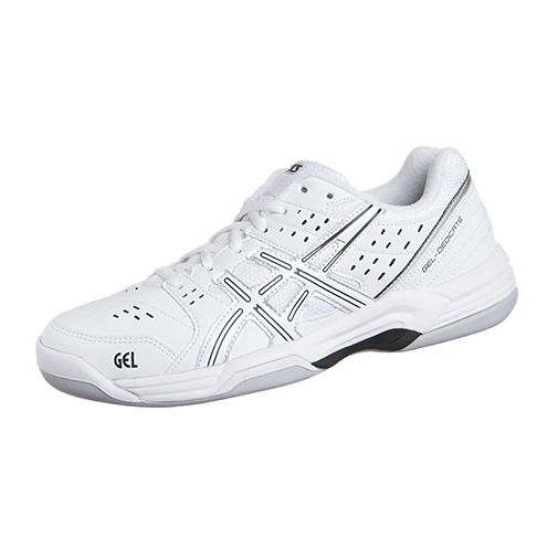 GELDEDICATE 3 INDOOR - obuwie do tenisa indoor - ASICS - kolor biały