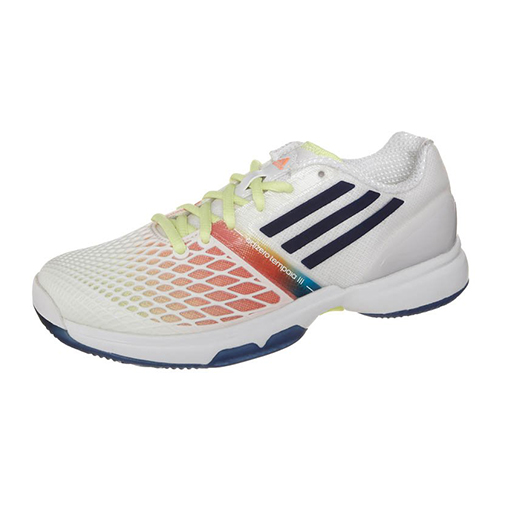 ADIZERO TEMPAIA III - obuwie do tenisa multicourt - adidas Performance - kolor biały