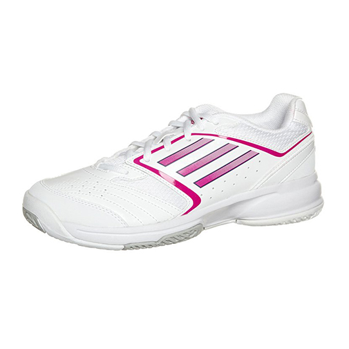 GALAXY ARRIBA II - obuwie do tenisa multicourt - adidas Performance - kolor biały