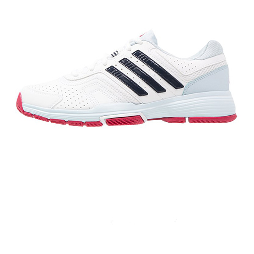 BARRICADE COURT 2 - obuwie do tenisa outdoor - adidas Performance - kolor biały