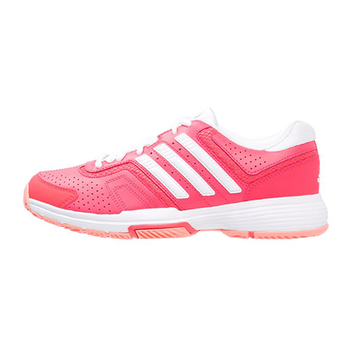 BARRICADE COURT 2 - obuwie do tenisa outdoor - adidas Performance - kolor czerwony
