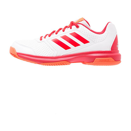 ADIZERO ATTACK - obuwie do tenisa outdoor - adidas Performance - kolor biały