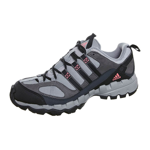 AX 1 LEA - obuwie hikingowe - adidas Performance - kolor szary