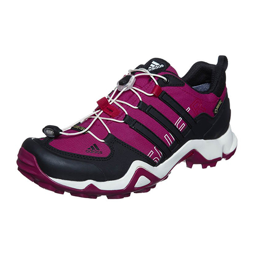 TERREX SWIFT R GTX - obuwie hikingowe - adidas Performance - kolor różowy
