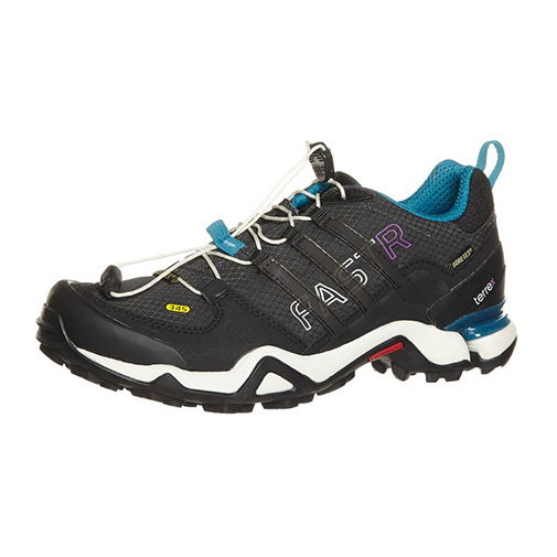 TERREX FAST R GTX W - obuwie hikingowe - adidas Performance - kolor czarny