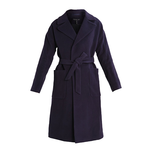 SALISBURY - płaszcz wełniany /płaszcz klasyczny - Baukjen - kolor niebieski