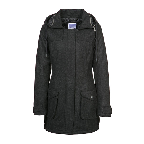 WINTRY - płaszcz wełniany /płaszcz klasyczny - Bench - kolor czarny