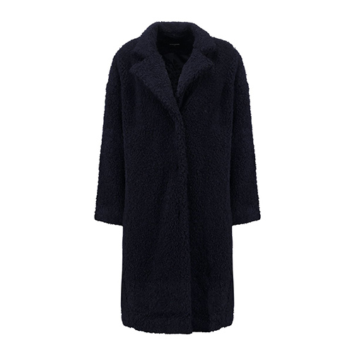 PARIS - płaszcz wełniany /płaszcz klasyczny - Bik Bok - kolor niebieski
