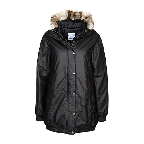 WANDRY - płaszcz zimowy - Bench - kolor czarny