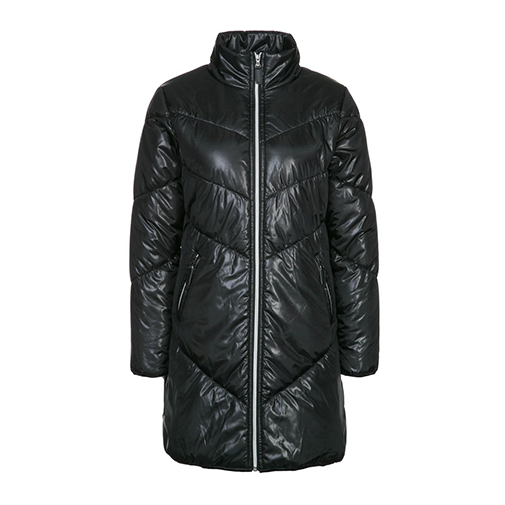 RITA - płaszcz zimowy - Oxmo - kolor czarny
