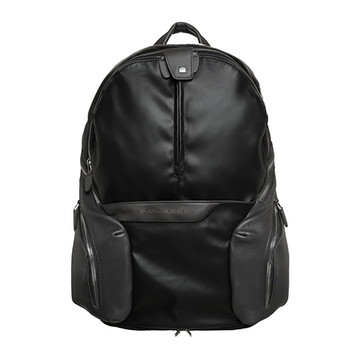 COLEOS - plecak - Piquadro - kolor czarny