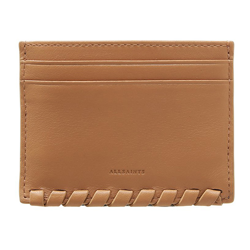 KITA - portfel - AllSaints - kolor brązowy