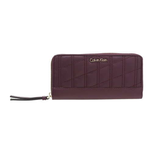CARRI3 - portfel - Calvin Klein - kolor fioletowy