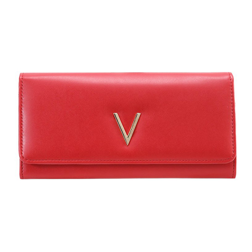 DIVA - portfel - Valentino by Mario Valentino - kolor czerwony