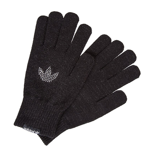GLAM - rękawiczki pięciopalcowe - adidas Originals - kolor czarny