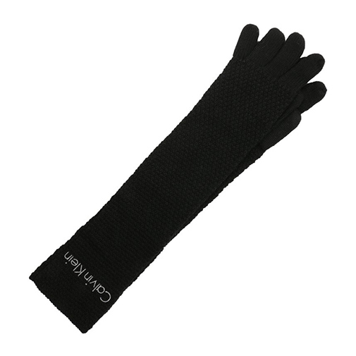 EMMA - rękawiczki pięciopalcowe - Calvin Klein - kolor czarny