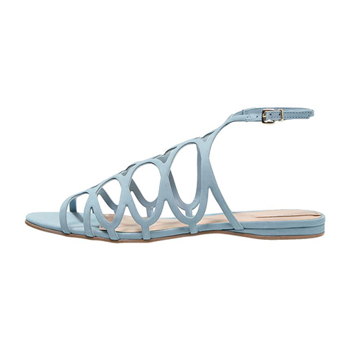 SIGNORESSA - sandały - ALDO - kolor niebieski