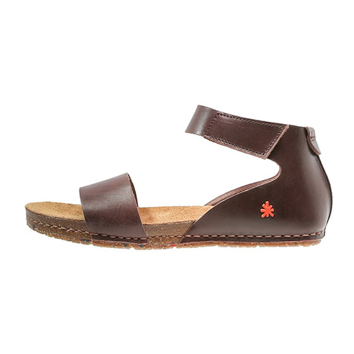 CRETA - sandały - Art - kolor brązowy