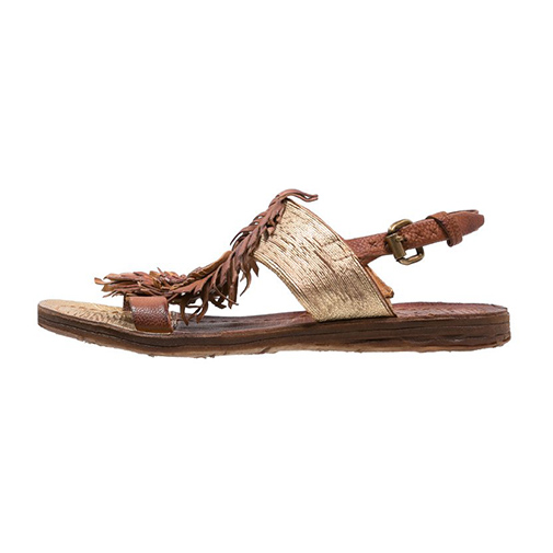 RAMOS - sandały - A.S.98 - kolor brązowy