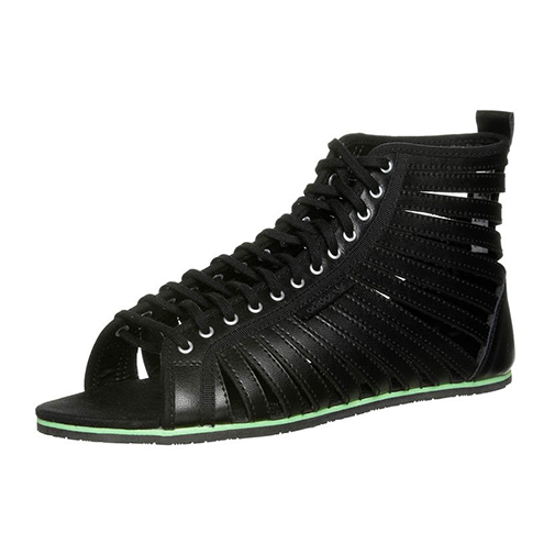 HONEY - sandały z cholewką - adidas Originals - kolor czarny