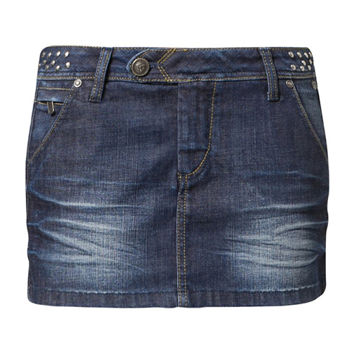 JADA - spódnica jeansowa - Freeman T. Porter - kolor niebieski