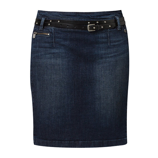 JOSIE - spódnica jeansowa - Freeman T. Porter - kolor niebieski