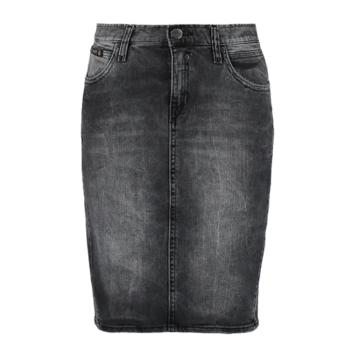 TOSCA - spódnica jeansowa - Herrlicher - kolor szary
