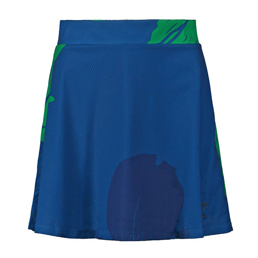 FLORAL ENGRAVING - spódnica mini - adidas Originals - kolor niebieski
