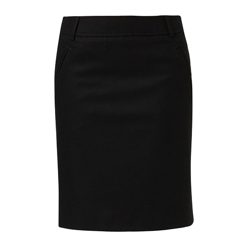 EMMA - spódnica ołówkowa - Atelier Gardeur - kolor czarny