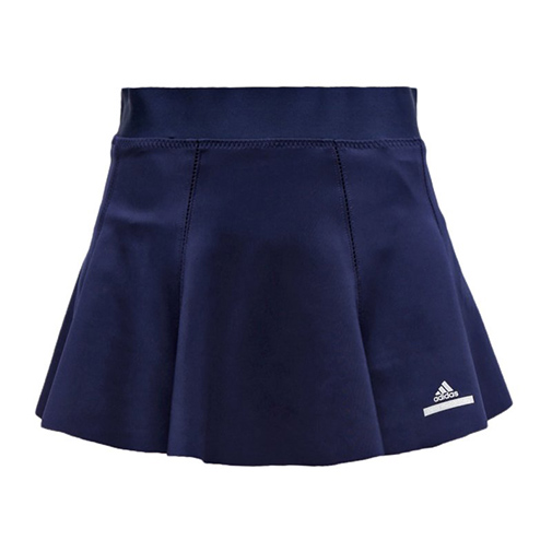 STELLA MCCARTNEY BARRICADE - spódnica sportowa - adidas Performance - kolor niebieski