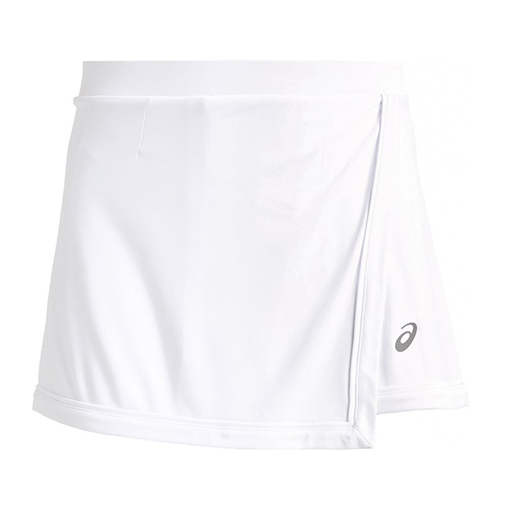 CLUB STYLED - spódnica sportowa - ASICS - kolor biały
