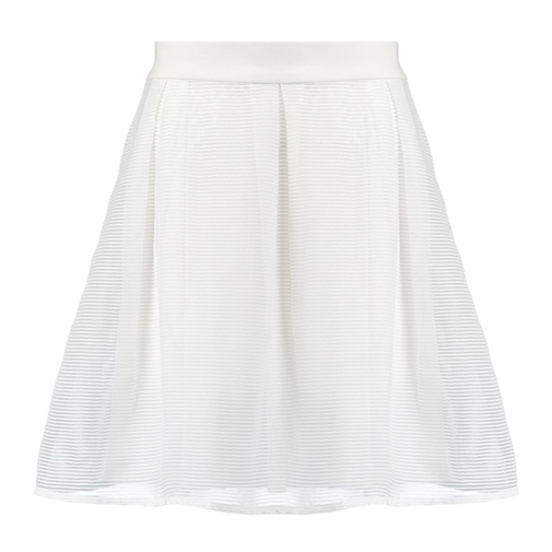 ODILIA - spódnica trapezowa - Aaiko - kolor biały