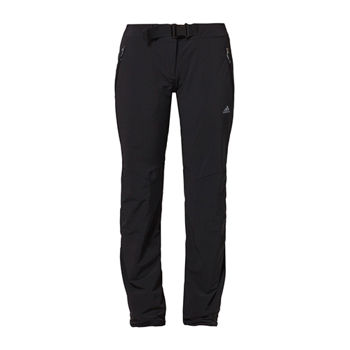 TS LINED - spodnie materiałowe - adidas Performance - kolor czarny