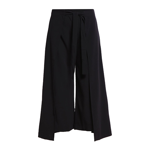 ADPTELLA - spodnie materiałowe - ADPT. - kolor czarny