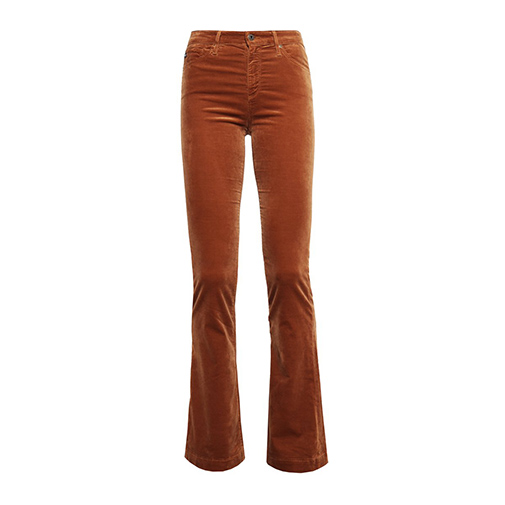 JANIS - spodnie materiałowe - AG Jeans - kolor brązowy
