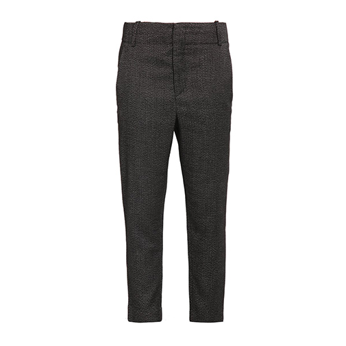 VANNES - spodnie materiałowe - And Less - kolor czarny
